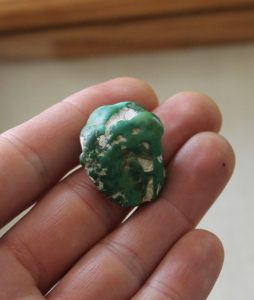 Green turquoise from Stone Mountain Mine