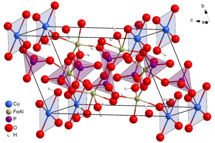 molecular geology, turquoise