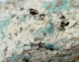 Quartz and Turquoise