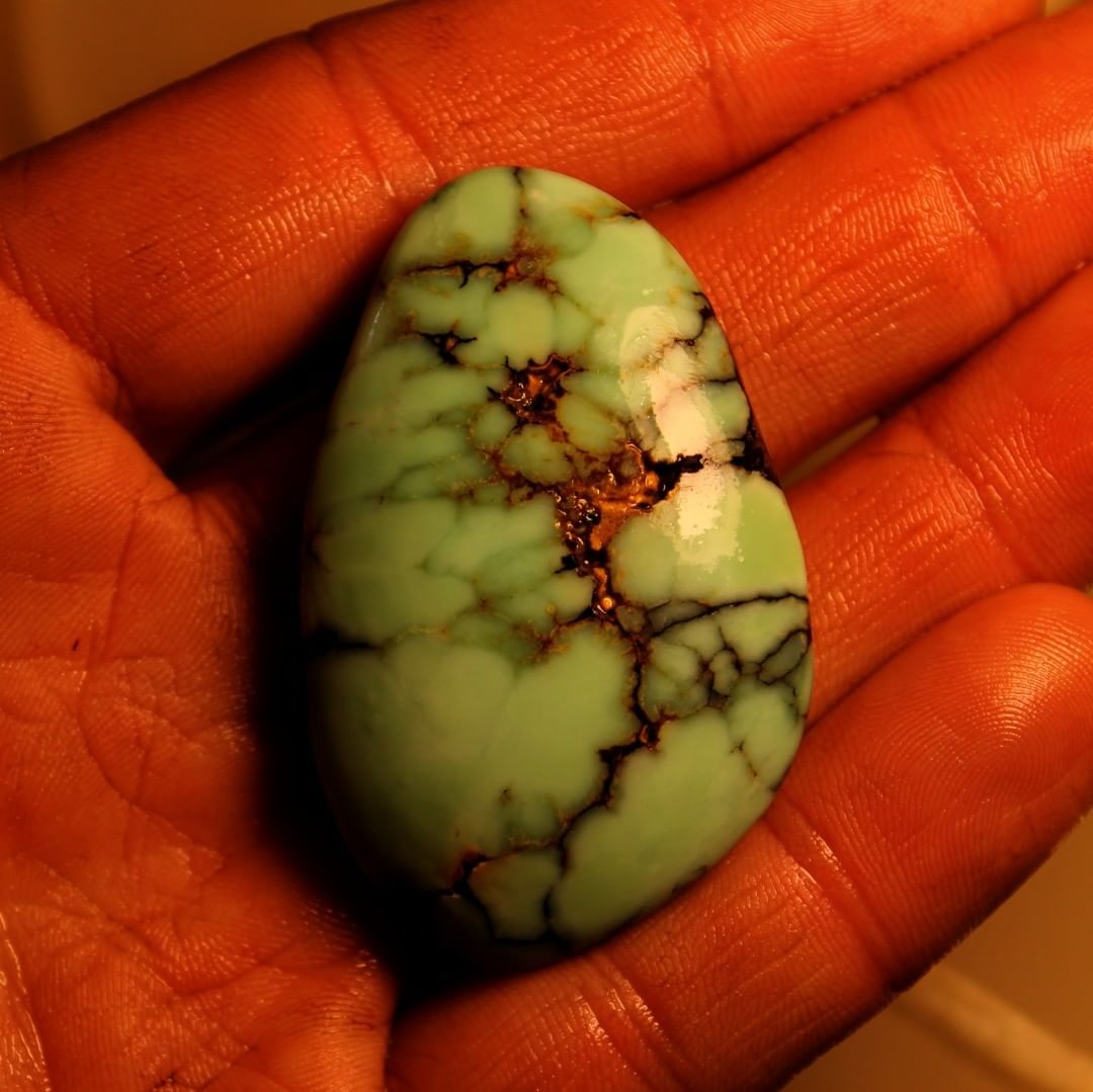 This is getting somewhere (Utah Variscite)
