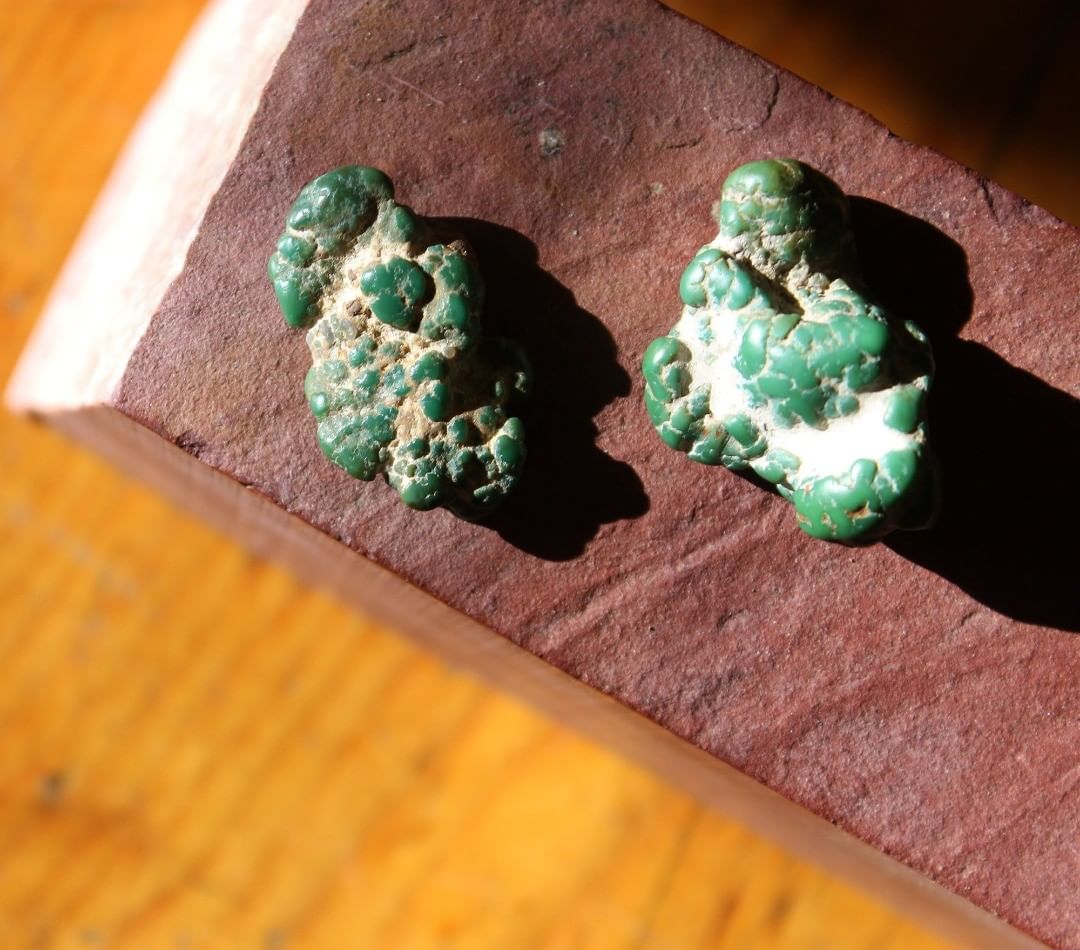 Turquoise vein study, Nuggets (Stone Mountain Turquoise NFS)
