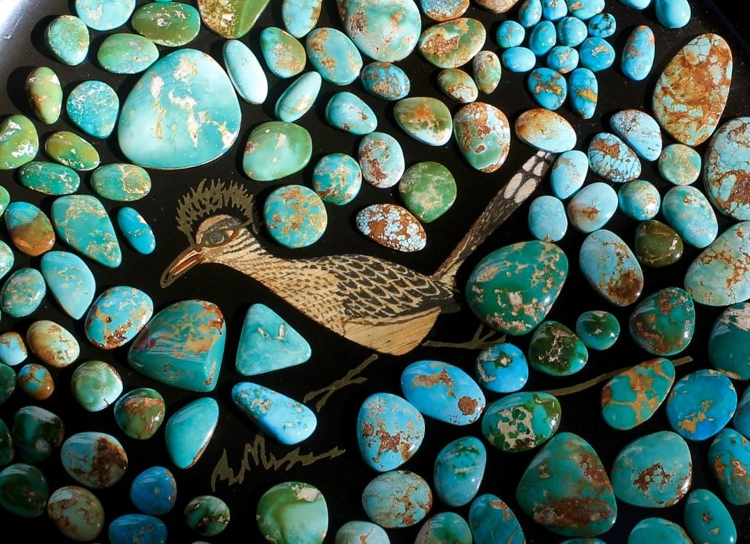 Happy Turquoise Tuesday!
Here is a mosaic